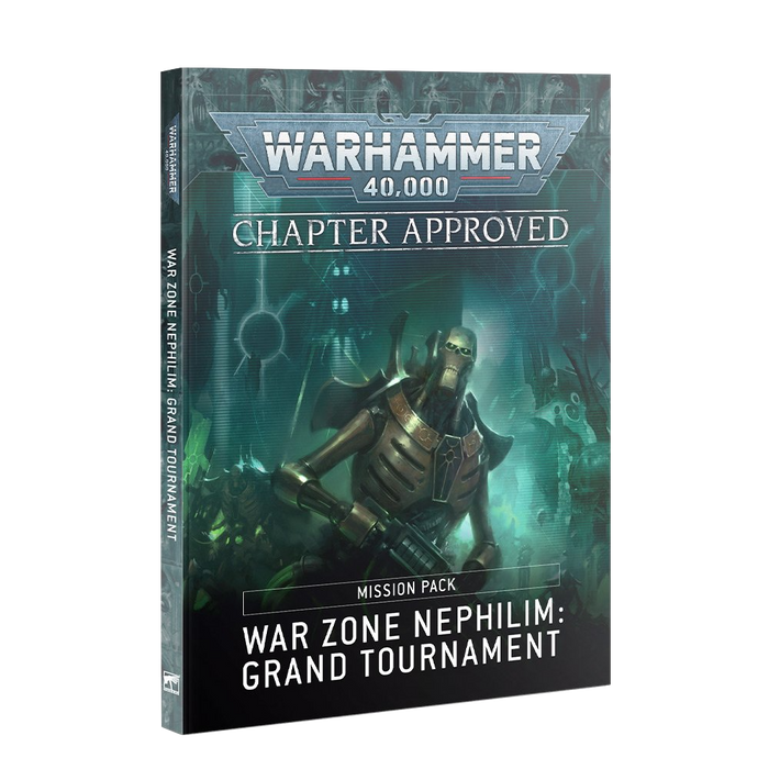 DIS Warhammer 40000 - WARZONE NEPHILIM GT MISSION PACK