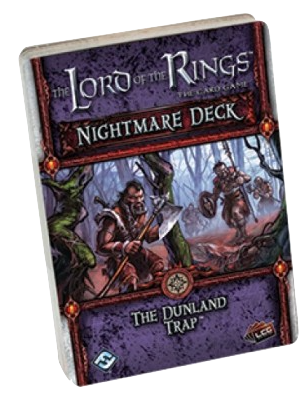 The Lord of the Rings LCG: The Dunland Trap Nightmare Deck