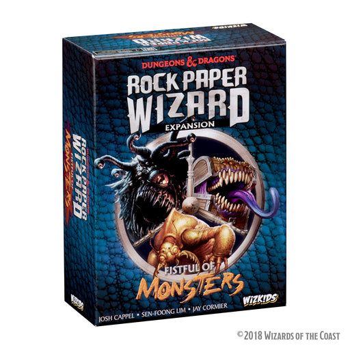 Dungeons & Dragons: Rock Paper Wizard: Fistful of Monsters