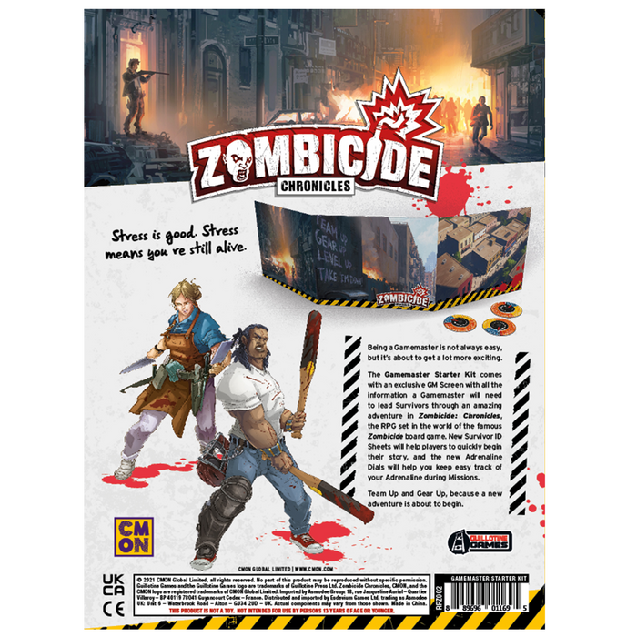 Zombicide: Chronicles Game Master Starter Kit