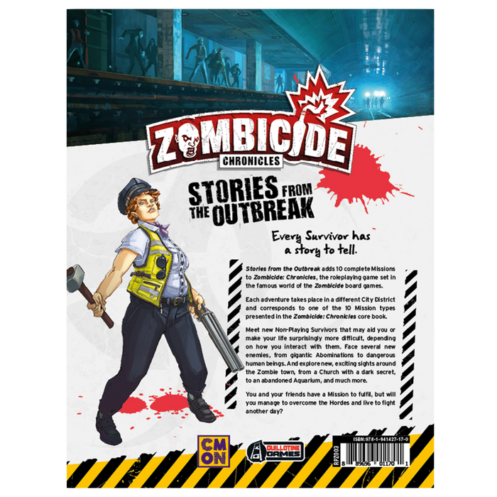 Zombicide: Chronicles Mission Compendium