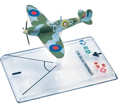 Wings of War WWII: Supermarine Spitfire MK.II (Vybral)