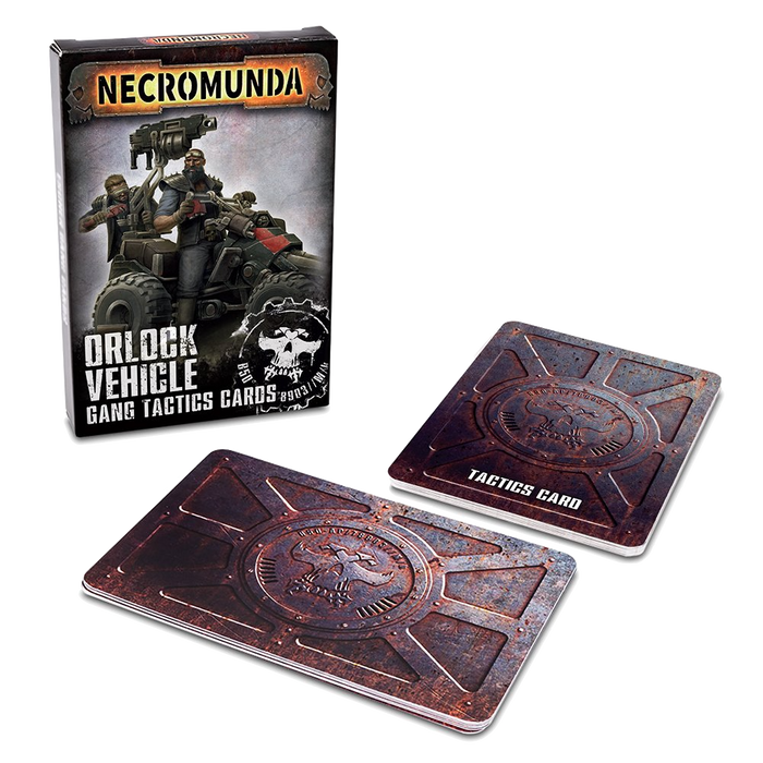 Warhammer 40000 - NECROMUNDA: ORLOCK VEHICLE TACTICS CARDS