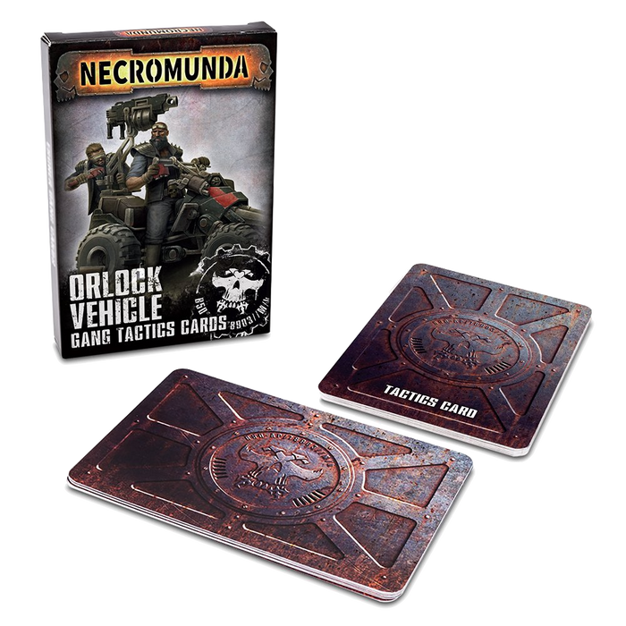 NECROMUNDA: ORLOCK VEHICLE TACTICS CARDS