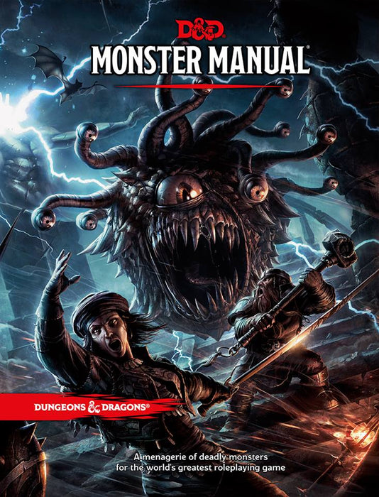 Dungeons and Dragons (5th Edition): Monster Manual