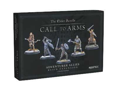Elder Scrolls: Call To Arms - Adventurer Allies