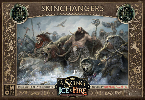 A Song of Ice and Fire: Skinchangers