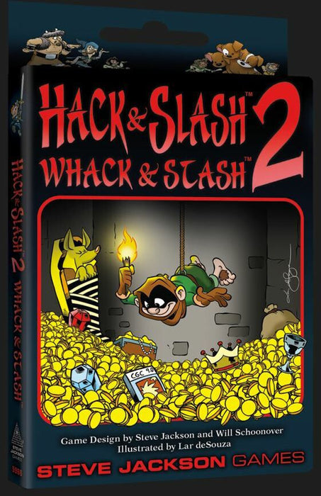 Hack and Slash 2: Whack and Slash