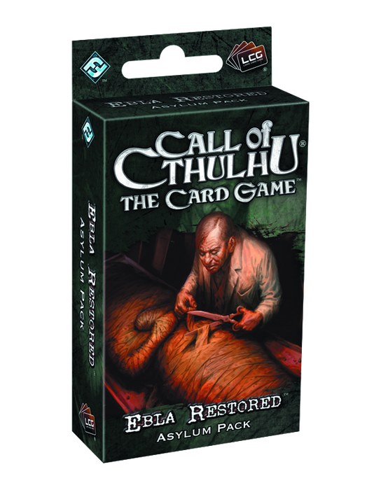 Call of Cthulhu LCG: Ebla Restored Asylum Pack