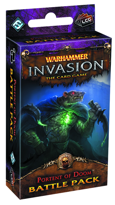 Warhammer: Invasion LCG - Portent of Doom Battle Pack