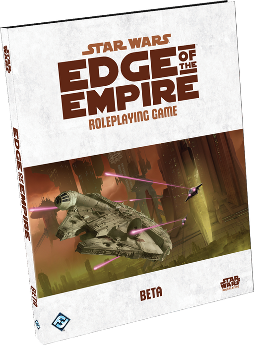 Star Wars RPG: Edge of the Empire - Beta
