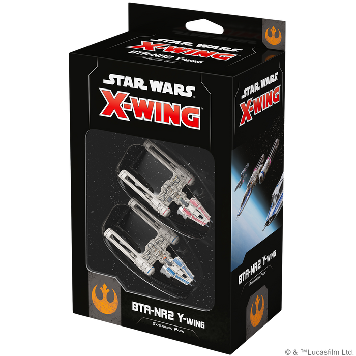 Star Wars: X-Wing 2nd Edition - BTA-NR2 Y- Wing Expansion Pack