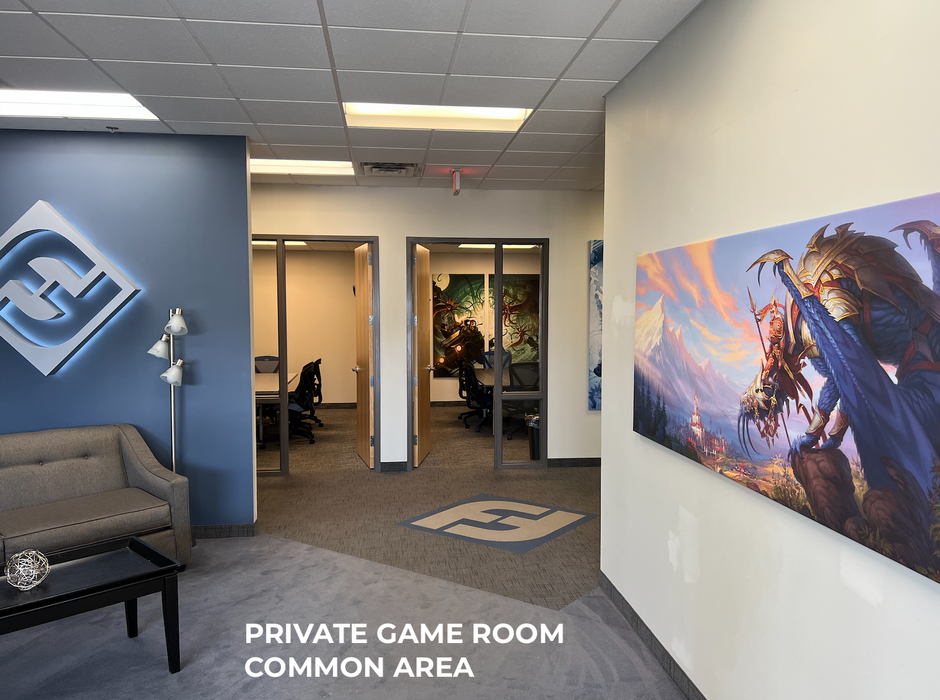 Booking -- Private Game Room "Rigel"