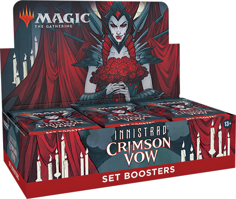 Magic the Gathering CCG: Innistrad - Crimson Vow Set Booster Pack