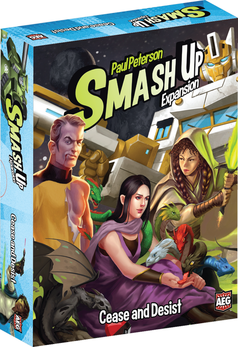Smash Up:  Cease and Desist