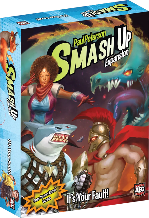 Smash Up: Its Your Fault! Expansion