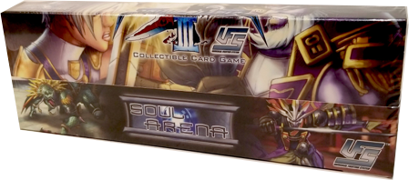 UFS CCG: Soul Calibur III - Soul Arena Starter Display