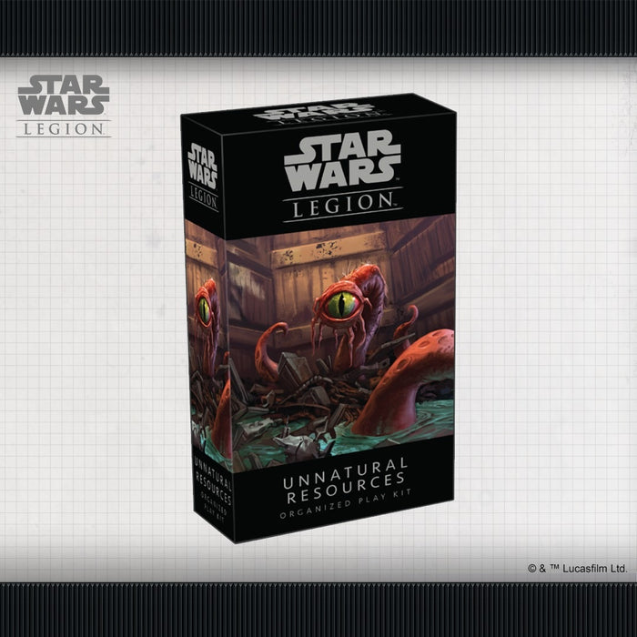 Star Wars Legion: Unnatural Resources - Organized Play Kits