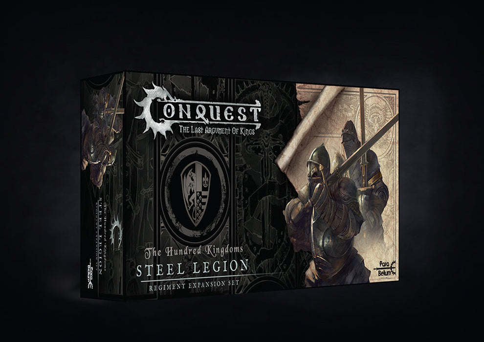 Conquest - Hundred Kingdoms: Steel Legion