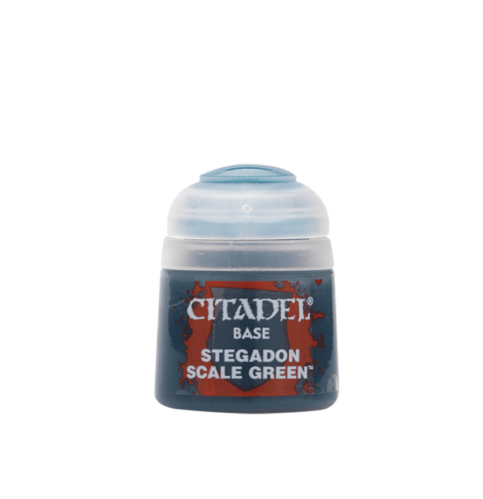 21-10 Citadel - Base: Stegadon Scale Green