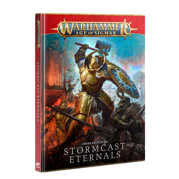 Warhammer Age of Sigmar - BATTLETOME: STORMCAST ETERNALS