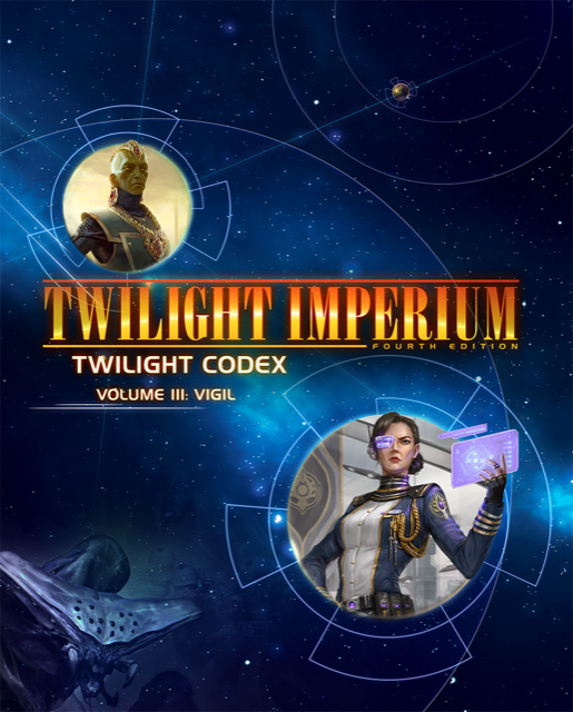 Twilight Imperium: Twilight Codex Vol. 3 Vigil