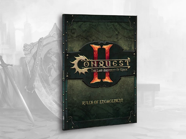 Conquest: The Last Argument of Kings Softcover Rulebook - English 2.0