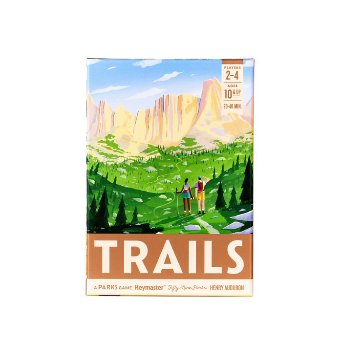 TRAILS: A PARKS Game