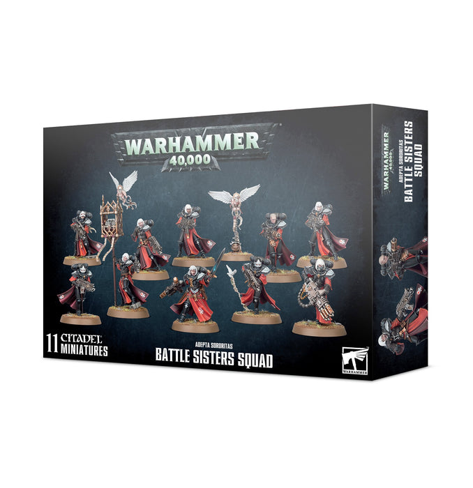 Warhammer 40000 - Adepta Sororitas: Battle Sisters Squad