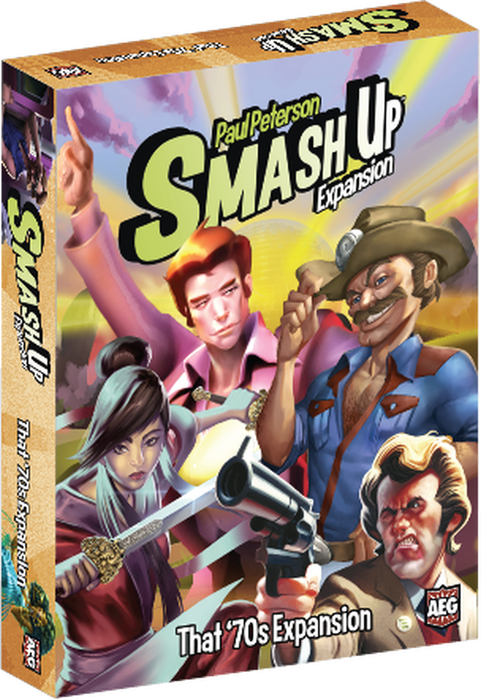 Smash Up:  That 70s Expansion