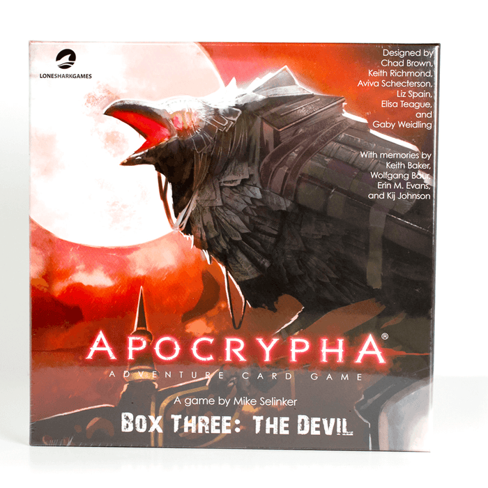 Apocrypha: Box Three - The Devil