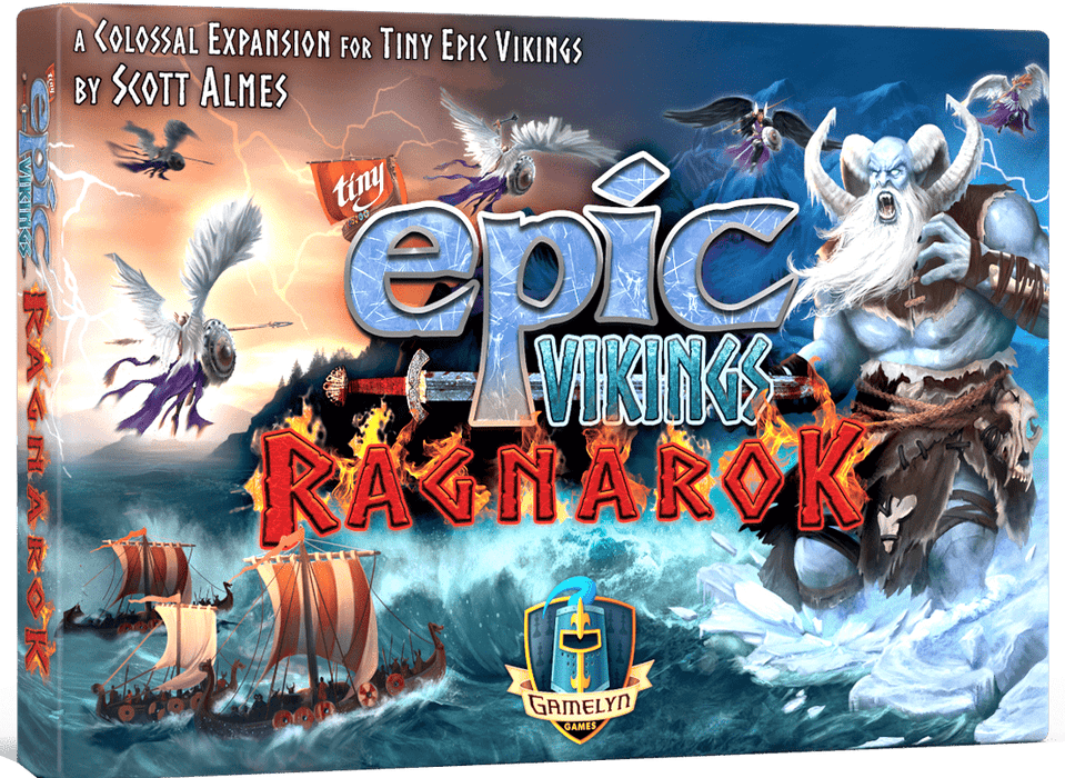 Tiny Epic Vikings: Ragnarok Expansion