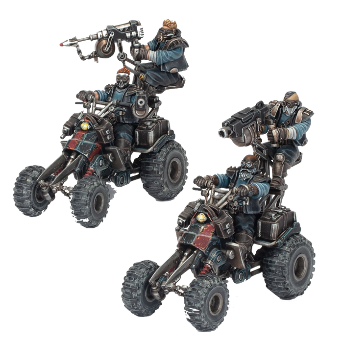 NECROMUNDA: ORLOCK OUTRIDER QUADS