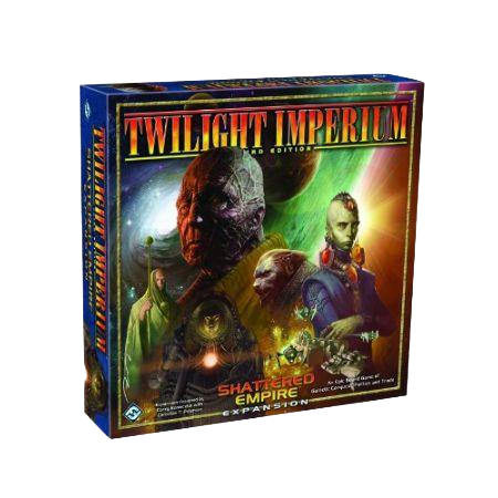 Twilight Imperium (3rd Edition): Shattered Empire Expansion