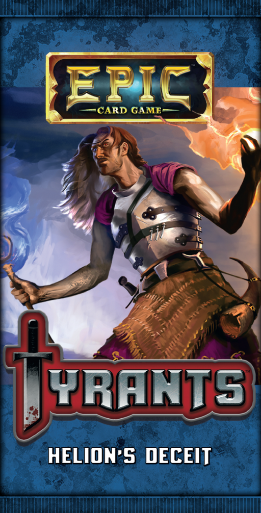Epic Card Games: Tyrants - Helion's Deceit Expansion Pack