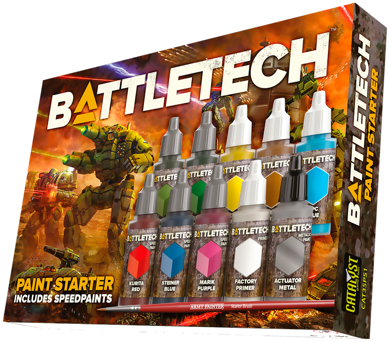 BattleTech: Paint Starter