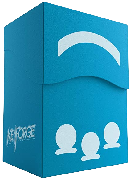 KeyForge: Gemini Deck Box - Blue