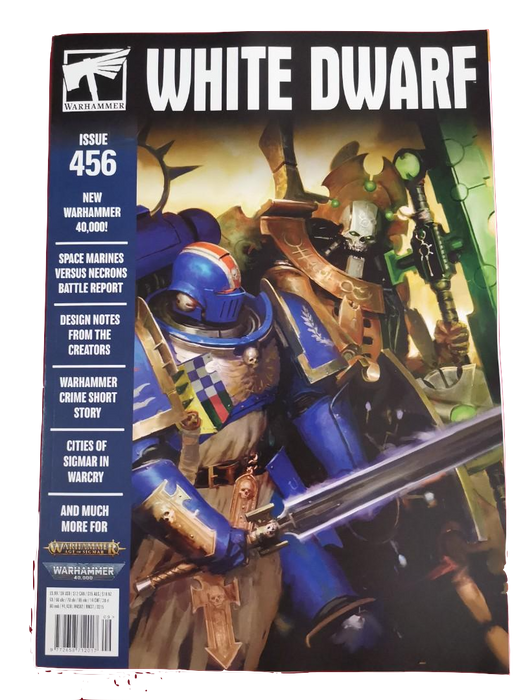 White Dwarf Magazine - Issue 456