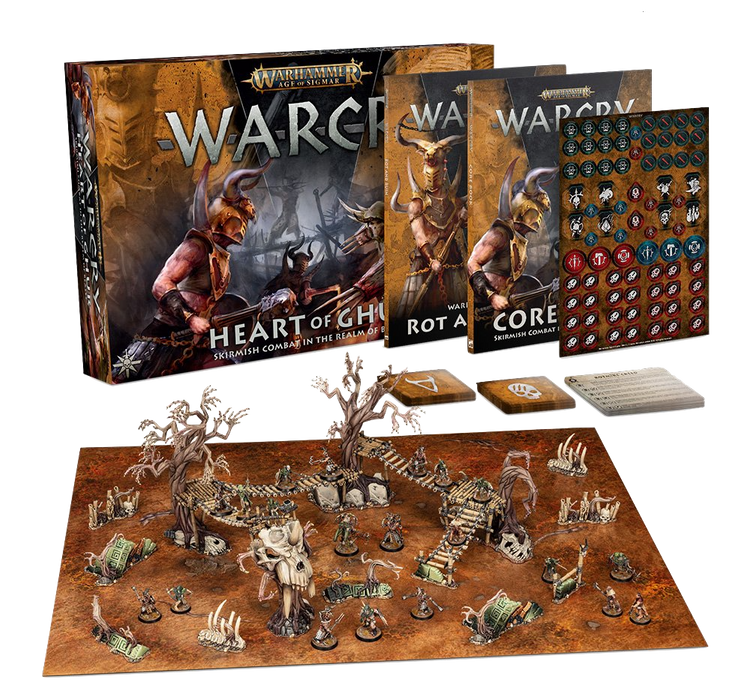 Warhammer - WARCRY: HEART OF GHUR