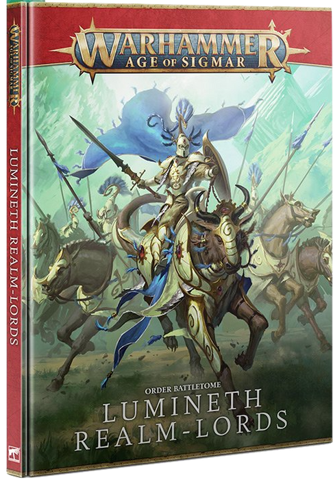 Warhammer Age of Sigmar - Battletome: Lumineth Realm-lords