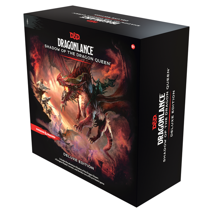 Dungeons and Dragons RPG: Dragonlance - Shadow of the Dragon Queen Deluxe Edition Hard Cover