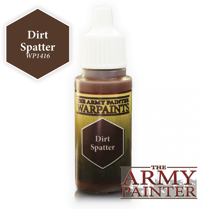 The Army Painter - Warpaint: Dirt Spatter