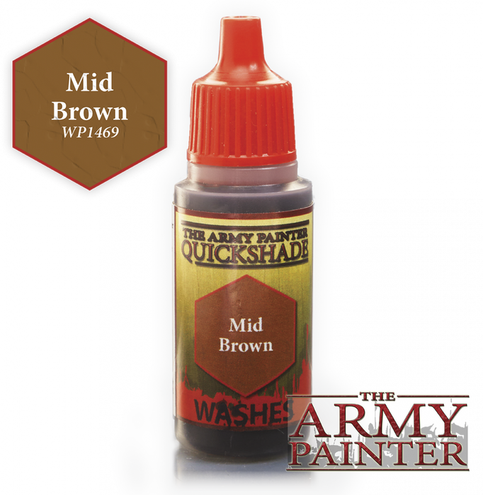 The Army Painter - Warpaints: Mid Brown