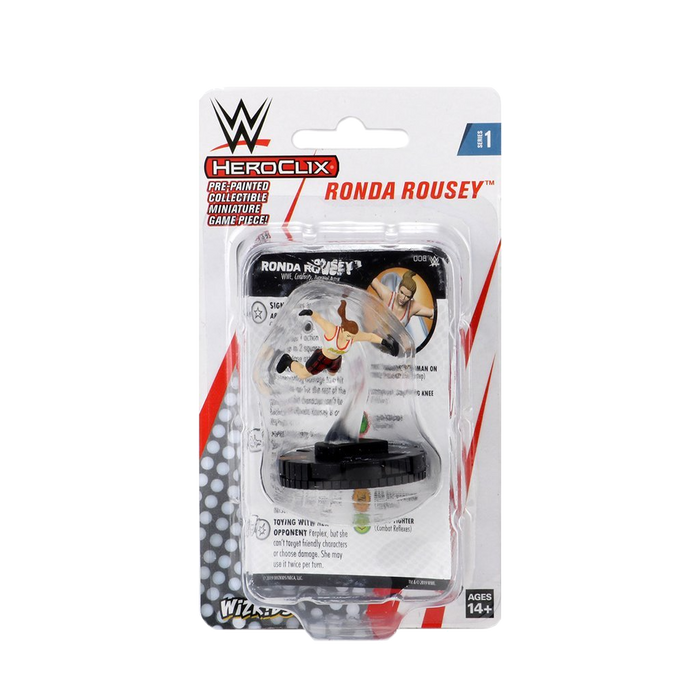 WWE Heroclix: Ronda Rousey Expansion Pack