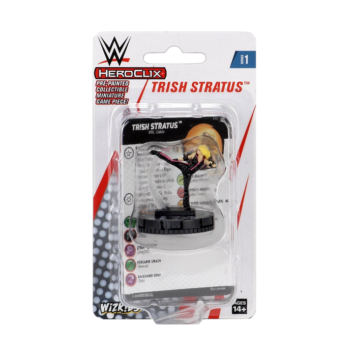 WWE HeroClix: Trish Stratus Expansion Pack