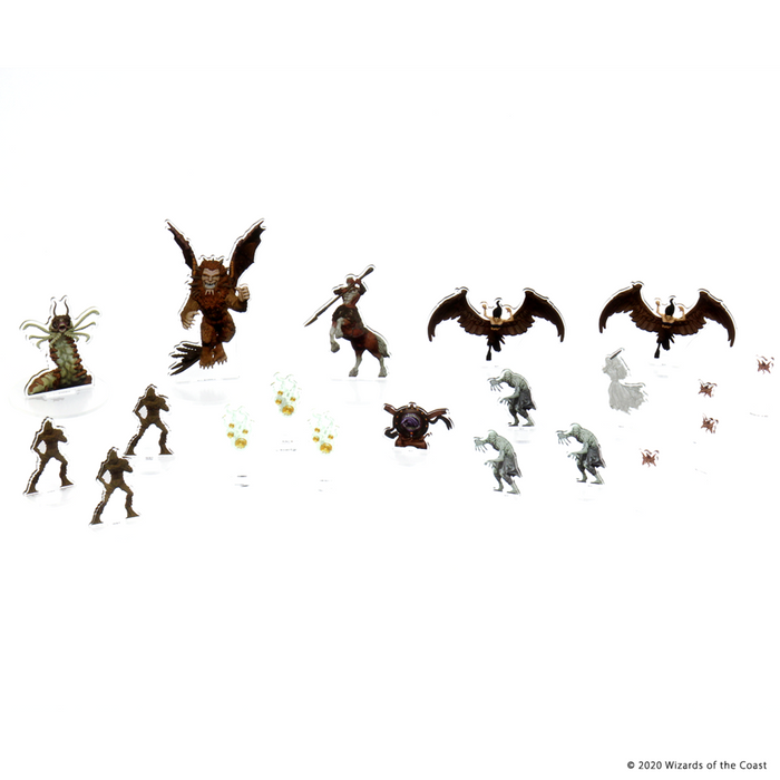 Dungeons and Dragons Idols of the Realms: Essentials 2D Miniatures - Monster Pack 1