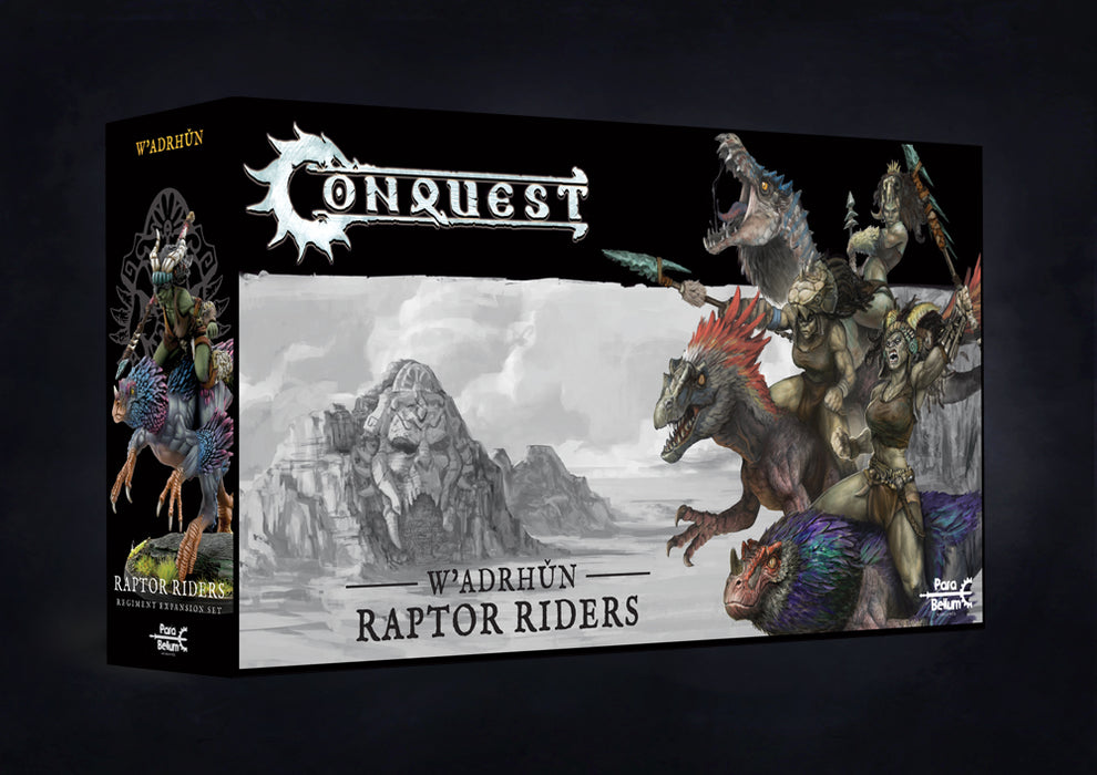 Conquest - Wadrhun: Raptor Riders