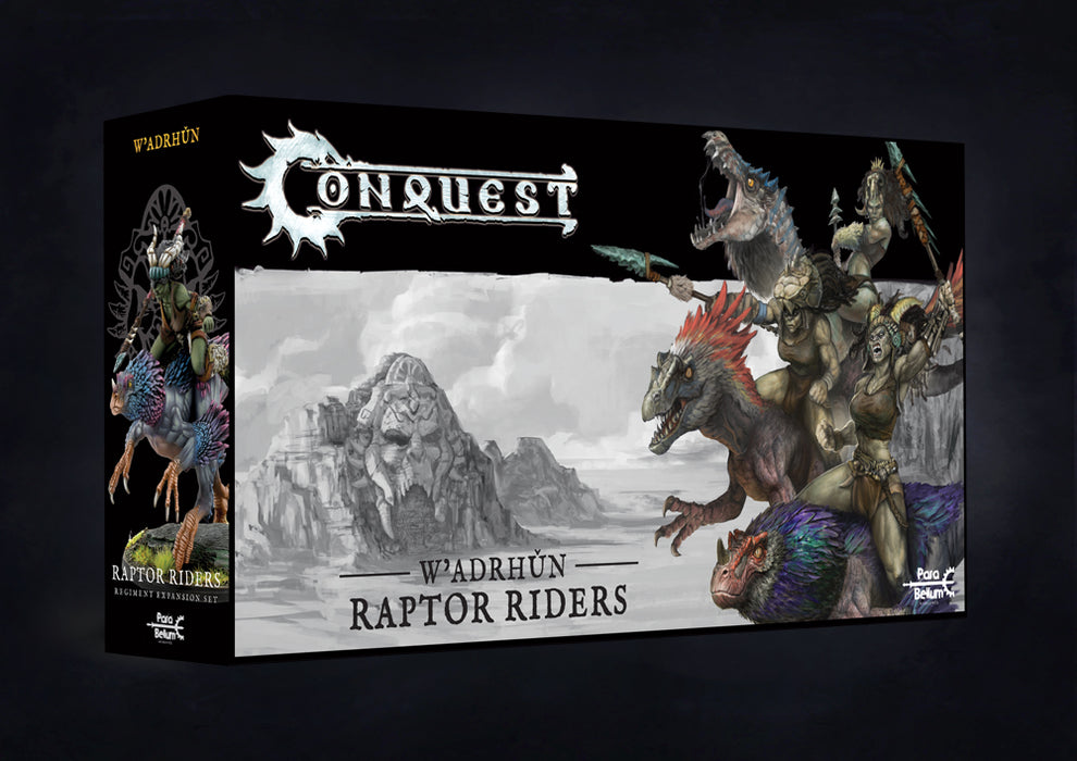 Conquest - W`adrhun: Raptor Riders