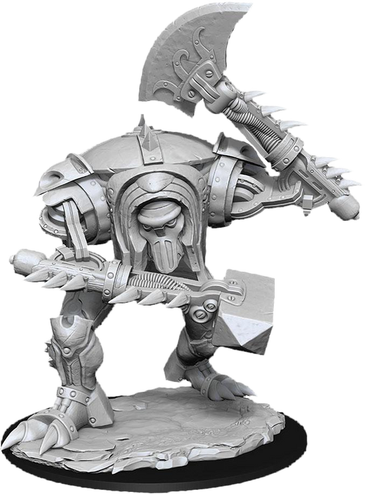 Dungeons and Dragons Nolzur`s Marvelous Unpainted Miniatures: W15 Warforged Titan