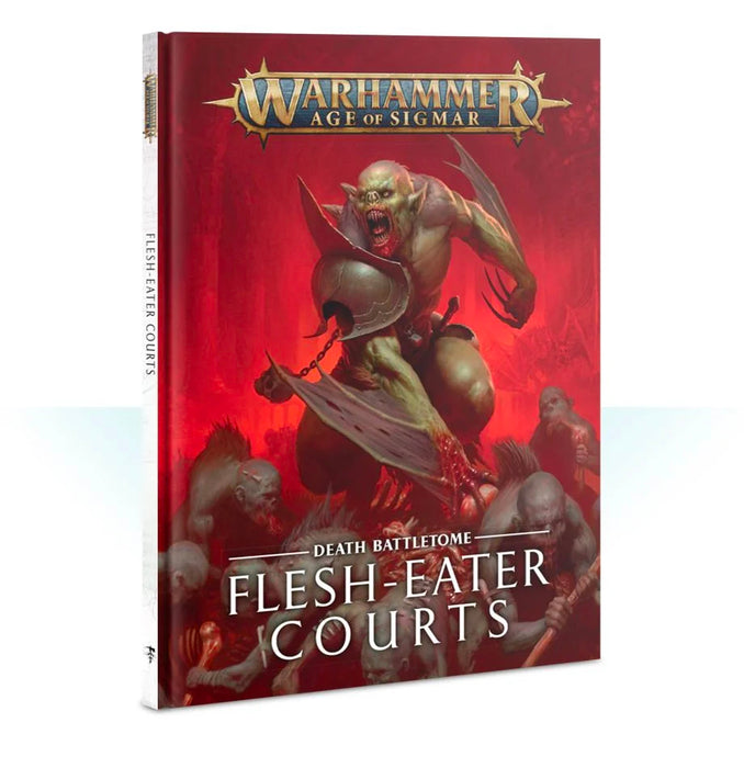 Warhammer Age of Sigmar: Death Battletome - Flesh-Eater Courts